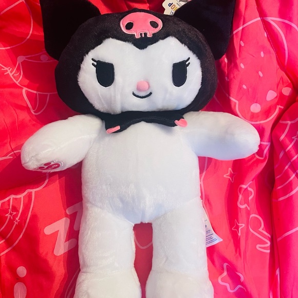 build-a-bear-toys-kuromi-build-a-bear-brand-new-poshmark